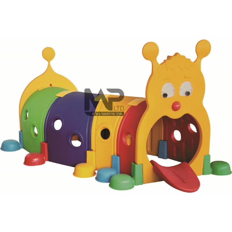 זחל צבעוני לחצר