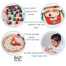 מחוגים כמות וצבע גוגו