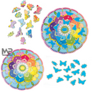 פזל דו צדדי - עץ רצפתי XXL