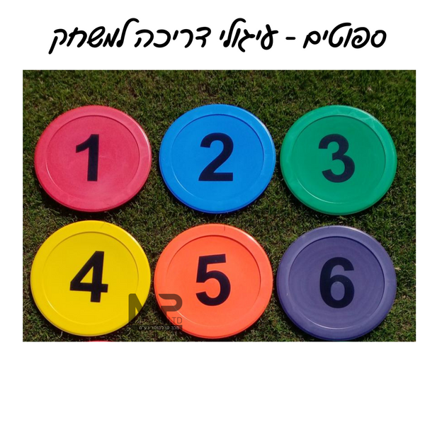 ספוטים 1-6 לרצפה