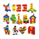 קוביות בניה תואם לגו 1000 חלקים