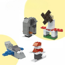 קוביות בניה תואם לגו 1000 חלקים