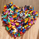 קוביות בניה תואם לגו 1000 חלקים