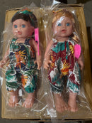 בובת בת לבן 40 ס״מ - קרן