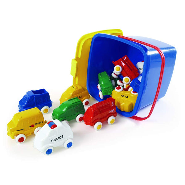 דלי מכוניות חירום 10 ס''מ