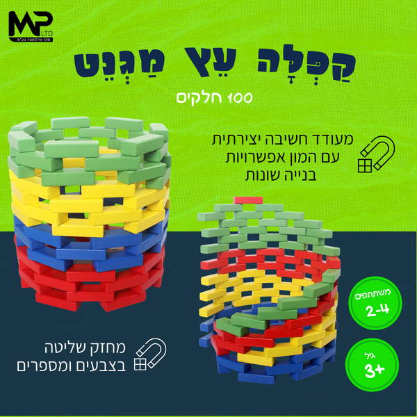 קפלה עץ - מגנט