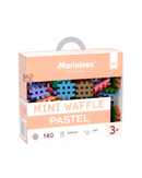 מיני ופל 140 חלקים - צבעי פסטל