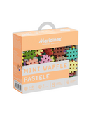 מיני ופל 140 חלקים - צבעי פסטל