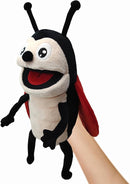 בובות כפפה חרקים פה נפתח גדולות- סט 6 י״ח