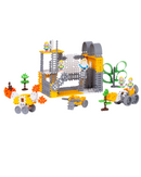 מיני ופל "בונים עיר" - 185 חלקים