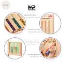 לוח קיר יהלומים בשורה גוגו