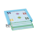 לוח קיר התאמת צבעים תכלת גוגו