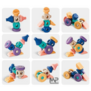 משחק הרכבה סיליקון לפעוטות