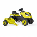 טרקטור לחצר + נגרר סמובי ירוק