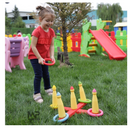 קליעה למטרה + טבעות