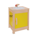 כיור + ארונית מעץ