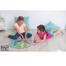 פזל דו צדדי - עץ רצפתי XXL