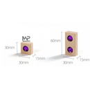 דומינו עץ יהלומים