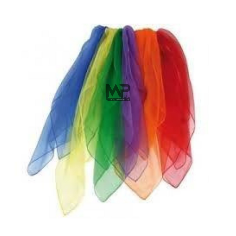 מטפחות משי סט 10 יח