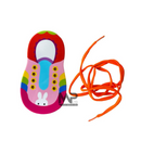 לומדים לשרוך נעליים