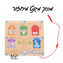מבוך מגנט מיחזור