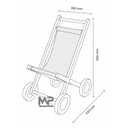 עגלת בובה בלדוק