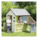 בית לחצר + מטבח סמובי - כחול