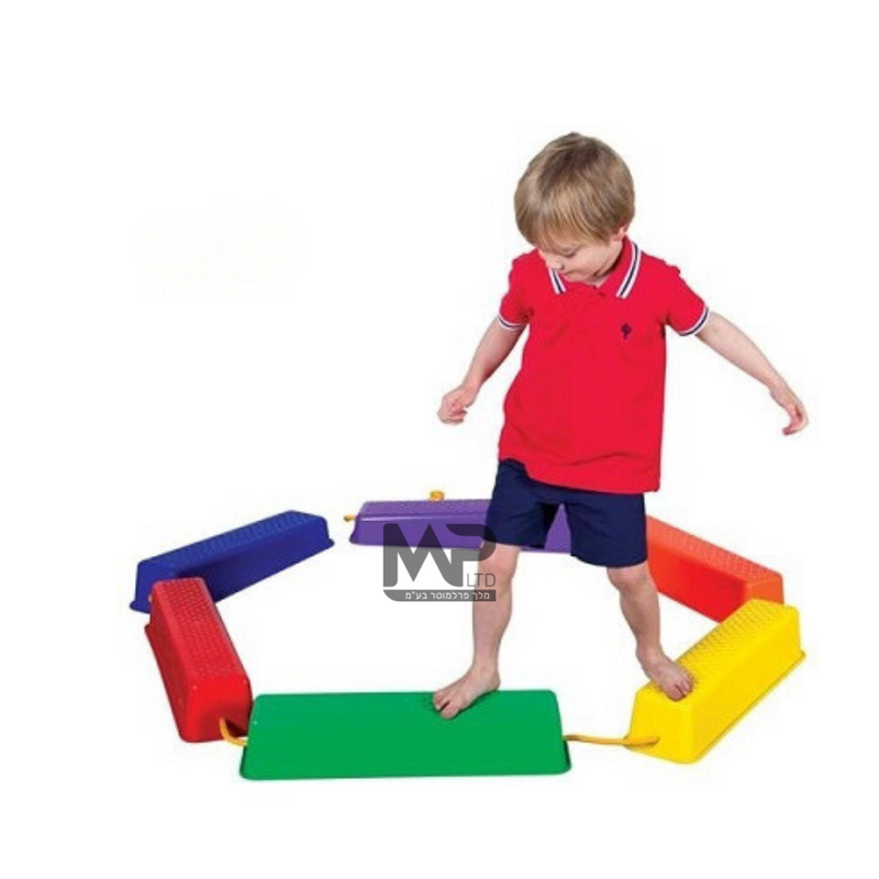 סט 6 קורות לאיזון וכיוון
