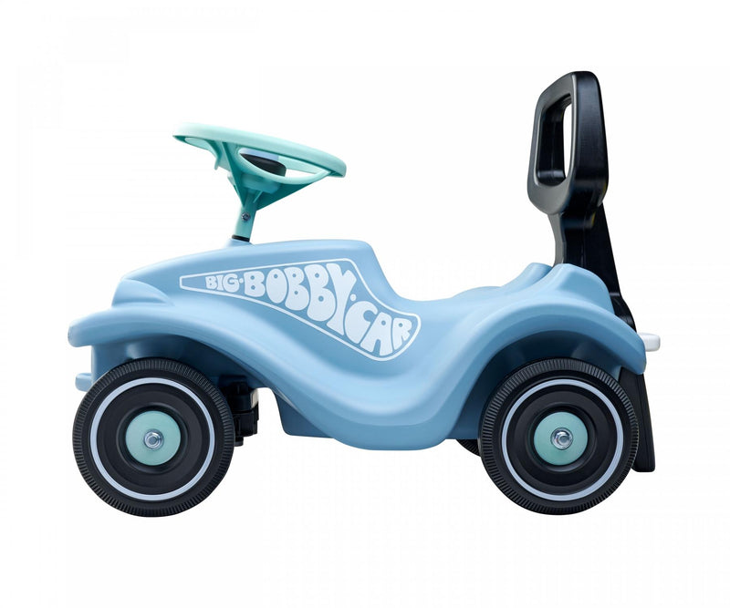 בימבה מכונית ביג + משענת גב + הליכון