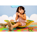 נדנדה ואקום - צהובה