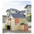 בית לחצר + מטבח סמובי - אדום