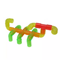 הרכבת צינורות שקופים לשולחן אור