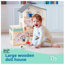 בית בובות טוקי כולל אביזרים