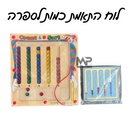 לוח מגנט התאמת כמות לספרה גוגו