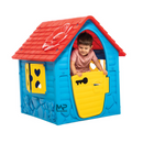 בית לחצר הונגרי- כחול