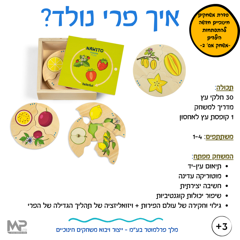 איך פרי נולד - הסדרה החינוכית בלדוק