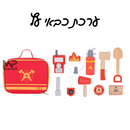 ערכת כבאי מעץ