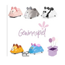 בימבה ויקינג חיות - ורודה