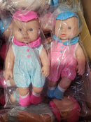 בובה 30 ס''מ לבן -דגם ריף