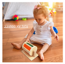 גלגל עץ מסתובב