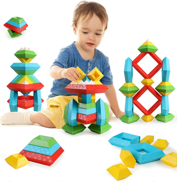 בונים פירמידות - 30 חלקים