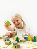 עיר מתנדנדת- משחק עץ מבית בלדוק