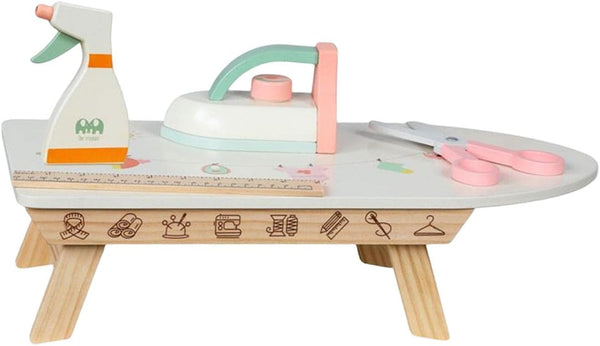 קרש גיהוץ שולחני מעץ