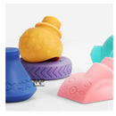 משחק הרכבה סיליקון לפעוטות