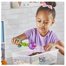 סט 4 מלקטים עגולים מספריים