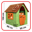 בית לחצר הונגרי - ירוק