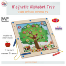 לוח קיר עץ התאמת אותיות באנגלית