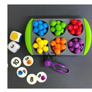 מיני מאפינס התאם כמות וצבע