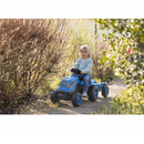 טרקטור + נגרר סמובי - כחול