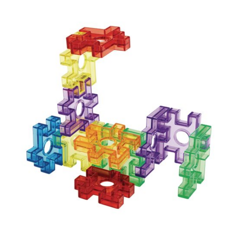 הרכבת ופל שקוף-72 חלקים